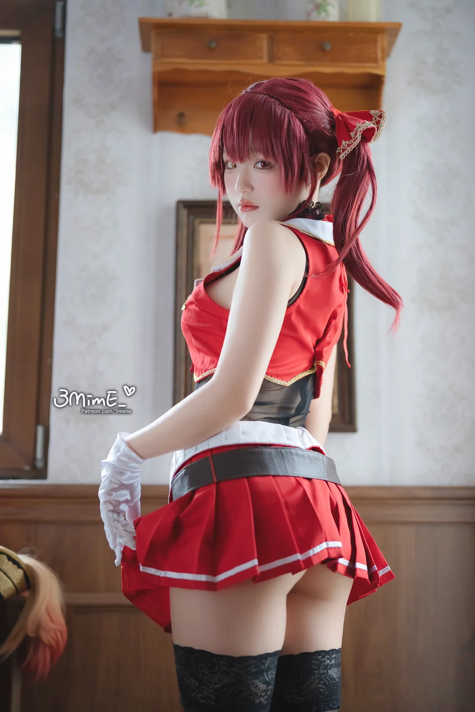 弥美Mime – 宝钟玛琳 [23P-58MB] tg@simisebaisi 【丝足阁】005.webp